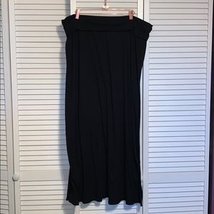 Black Maxi Skirt
